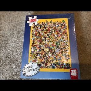Simpson 1000 piece puzzle